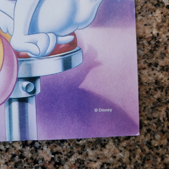 Vintage One Stop Posters 1986 Walt Disney Mickey "Evolution" & Friends Lot of 3 - Picture 13 of 16